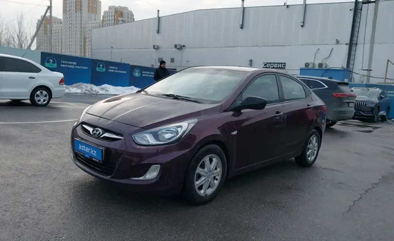 Hyundai Accent 2013 года за 4 000 000 тг. в Шымкент