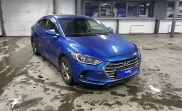 Hyundai Elantra 2017 года за 7 000 000 тг. в Астана фото 2