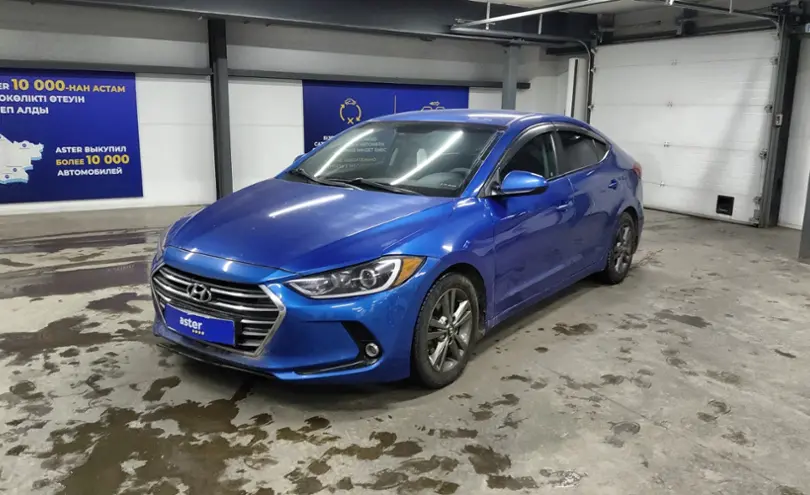 Hyundai Elantra 2017 года за 7 000 000 тг. в Астана