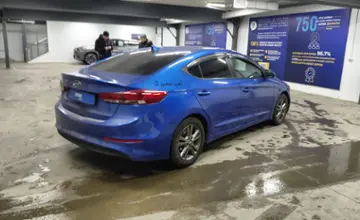 Hyundai Elantra 2017 года за 7 000 000 тг. в Астана фото 3