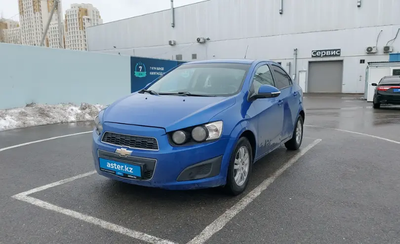 Chevrolet Aveo 2014 года за 3 900 000 тг. в Шымкент