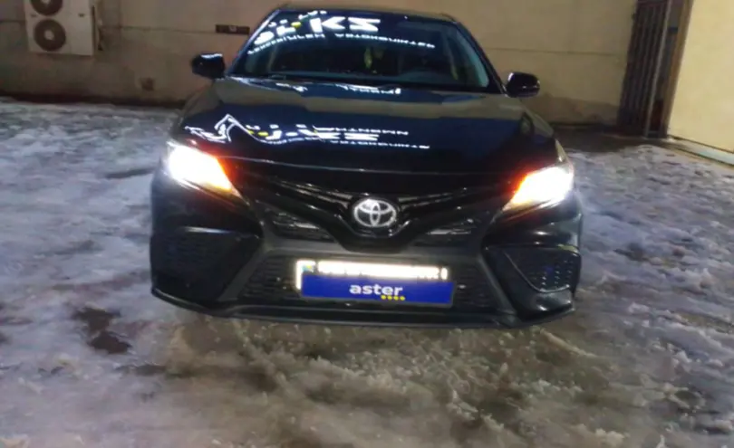 Toyota Camry 2021 года за 11 500 000 тг. в Тараз фото 2