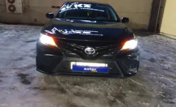 Toyota Camry 2021 года за 11 500 000 тг. в Тараз фото 2