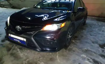 Toyota Camry 2021 года за 11 500 000 тг. в Тараз фото 1