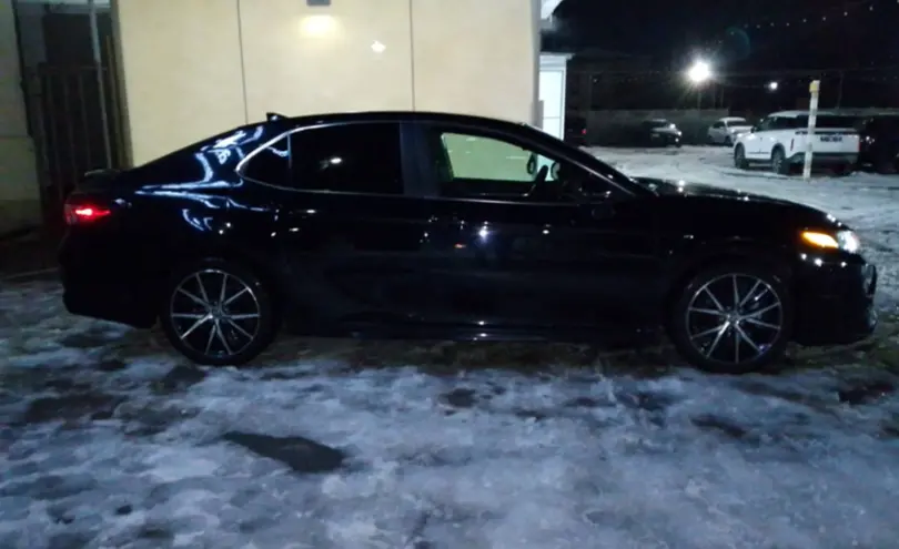 Toyota Camry 2021 года за 11 500 000 тг. в Тараз фото 4
