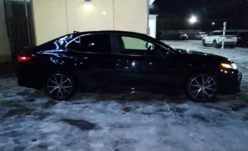 Toyota Camry 2021 года за 11 500 000 тг. в Тараз фото 4