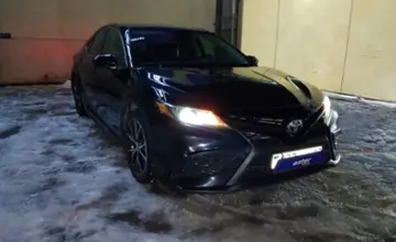 Toyota Camry 2021 года за 11 500 000 тг. в Тараз фото 3