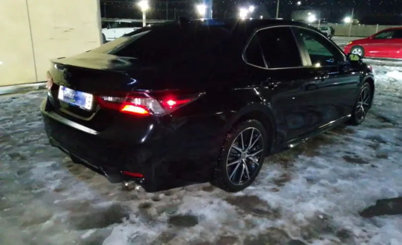 Toyota Camry 2021 года за 11 500 000 тг. в Тараз фото 5