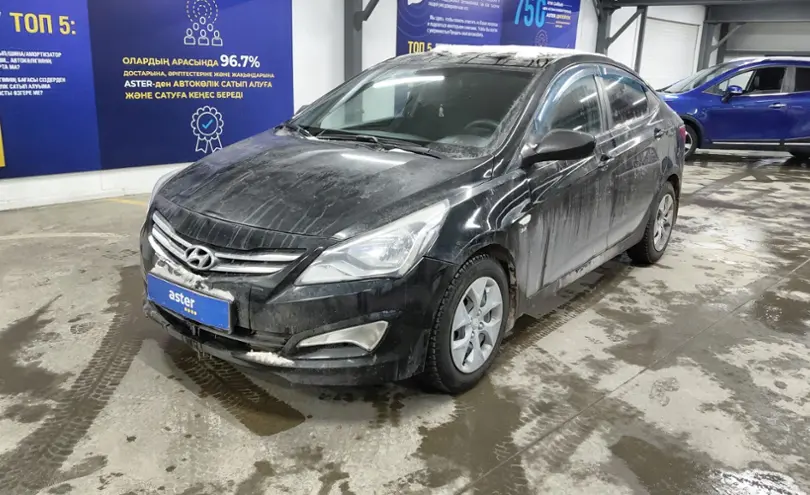 Hyundai Accent 2015 года за 5 000 000 тг. в Астана