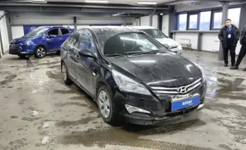 Hyundai Accent 2015 года за 5 000 000 тг. в Астана фото 2