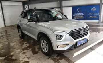 Hyundai Creta 2021 года за 9 800 000 тг. в Астана фото 2