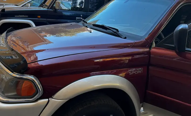 Mitsubishi Montero Sport 2001 года за 5 000 000 тг. в Карагандинская область