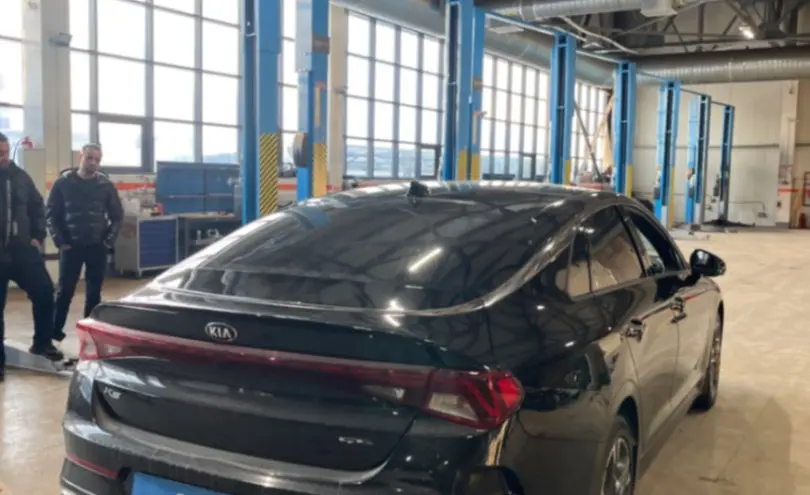 Kia K5 2021 года за 11 500 000 тг. в Караганда фото 5