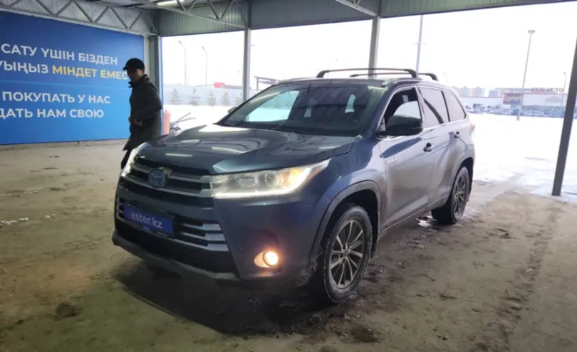 Toyota Highlander 2018 года за 18 000 000 тг. в Алматы