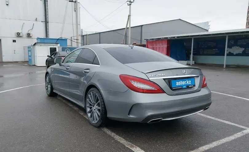 Mercedes-Benz CLS 2014 года за 18 000 000 тг. в Шымкент фото 4