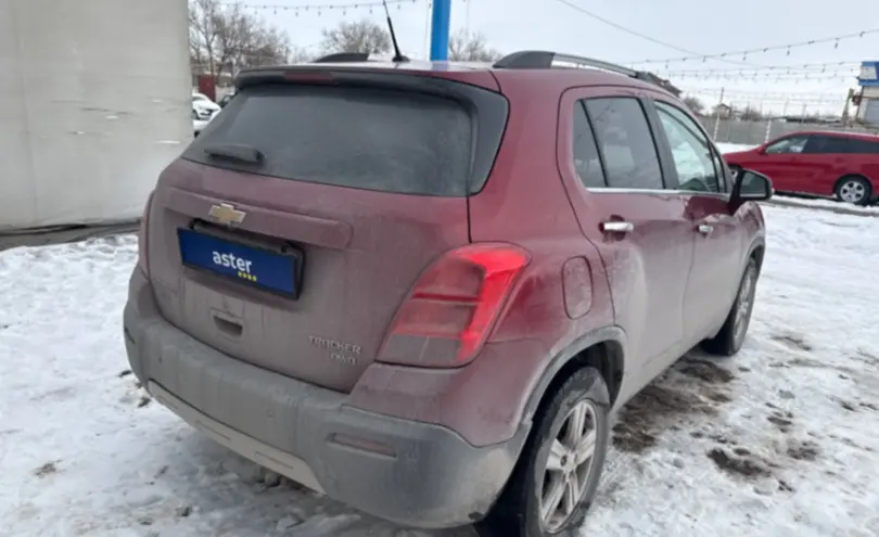 Chevrolet Tracker 2013 года за 4 500 000 тг. в Тараз фото 5