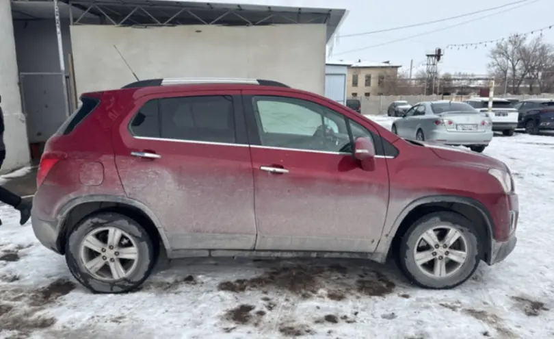 Chevrolet Tracker 2013 года за 4 500 000 тг. в Тараз фото 4