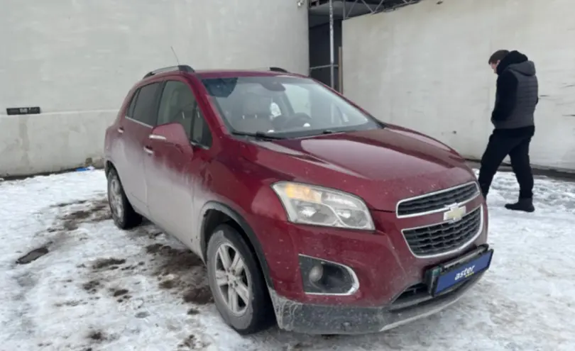 Chevrolet Tracker 2013 года за 4 500 000 тг. в Тараз фото 3