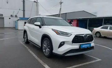 Toyota Highlander 2020 года за 25 000 000 тг. в Шымкент фото 2
