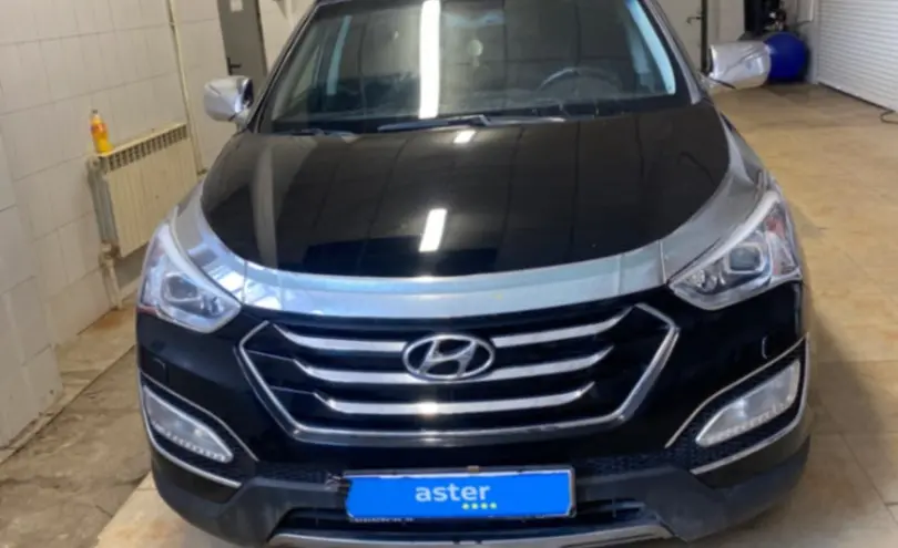 Hyundai Santa Fe 2013 года за 9 000 000 тг. в Актобе фото 2