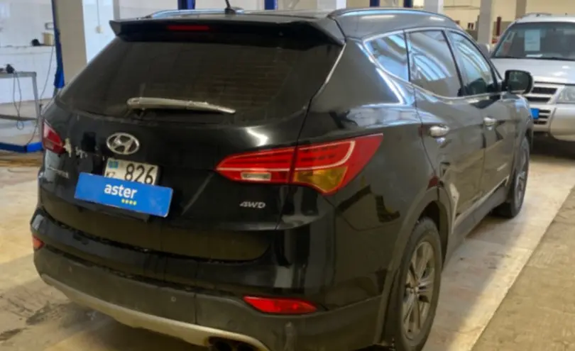 Hyundai Santa Fe 2013 года за 9 000 000 тг. в Актобе фото 5