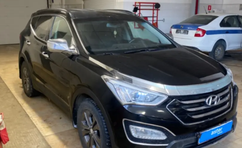 Hyundai Santa Fe 2013 года за 9 000 000 тг. в Актобе фото 3