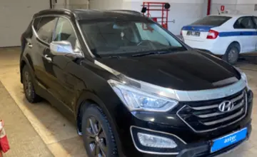 Hyundai Santa Fe 2013 года за 9 000 000 тг. в Актобе фото 3