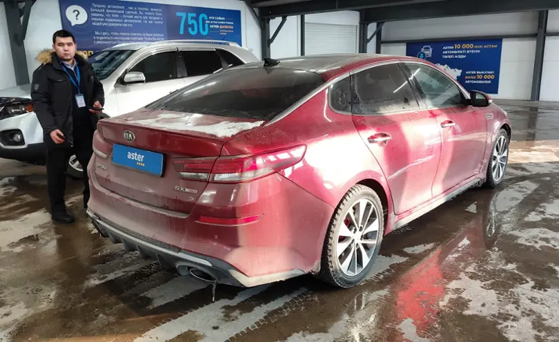 Kia Optima 2016 года за 8 600 000 тг. в Астана фото 3