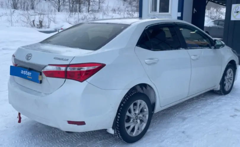 Toyota Corolla 2017 года за 6 700 000 тг. в Усть-Каменогорск фото 5