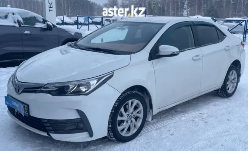 Toyota Corolla 2017 года за 6 700 000 тг. в Усть-Каменогорск