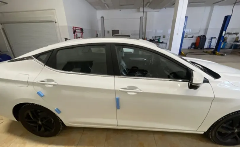 JAC J7 Plus 2024 года за 9 600 000 тг. в Актобе фото 4