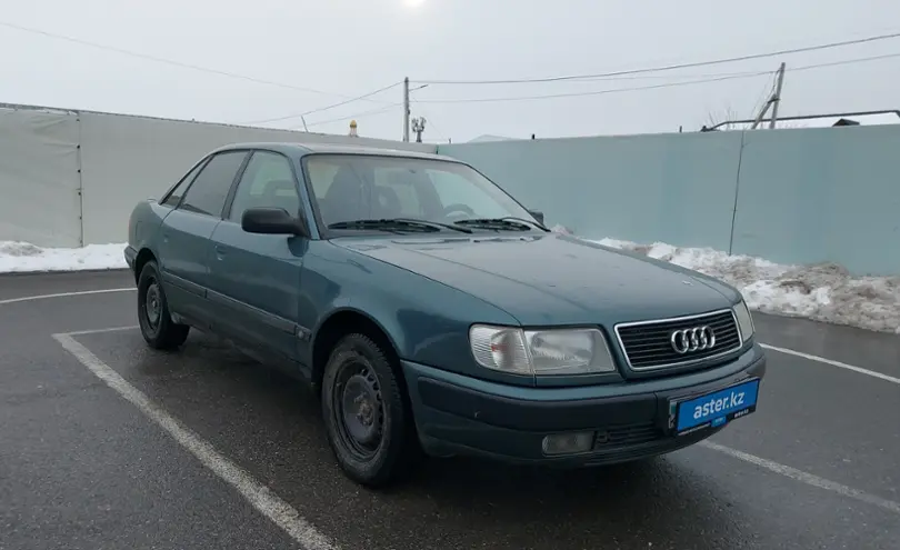 Audi 100 1991 года за 2 500 000 тг. в Шымкент фото 2