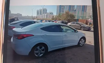 Hyundai Elantra 2013 года за 5 500 000 тг. в Астана фото 3