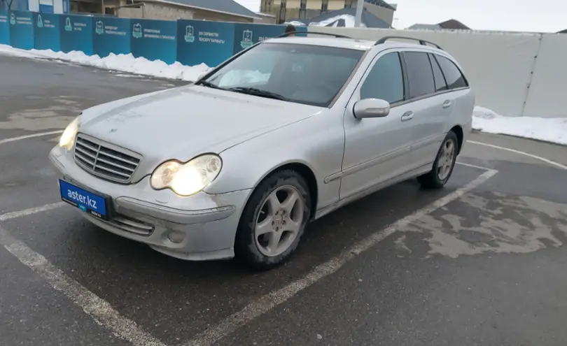 Mercedes-Benz C-Класс 2003 года за 5 500 000 тг. в Шымкент