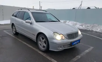 Mercedes-Benz C-Класс 2003 года за 5 500 000 тг. в Шымкент фото 2
