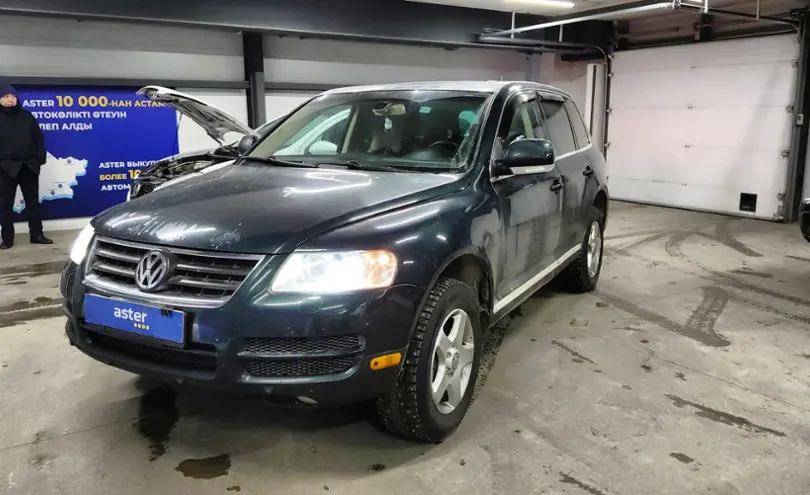 Volkswagen Touareg 2006 года за 5 700 000 тг. в Астана