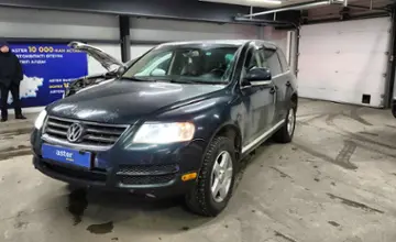 Volkswagen Touareg 2006 года за 5 700 000 тг. в Астана фото 1