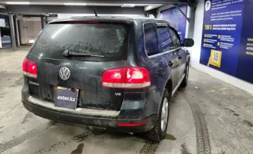 Volkswagen Touareg 2006 года за 5 700 000 тг. в Астана фото 3
