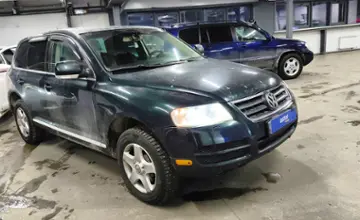 Volkswagen Touareg 2006 года за 5 700 000 тг. в Астана фото 2