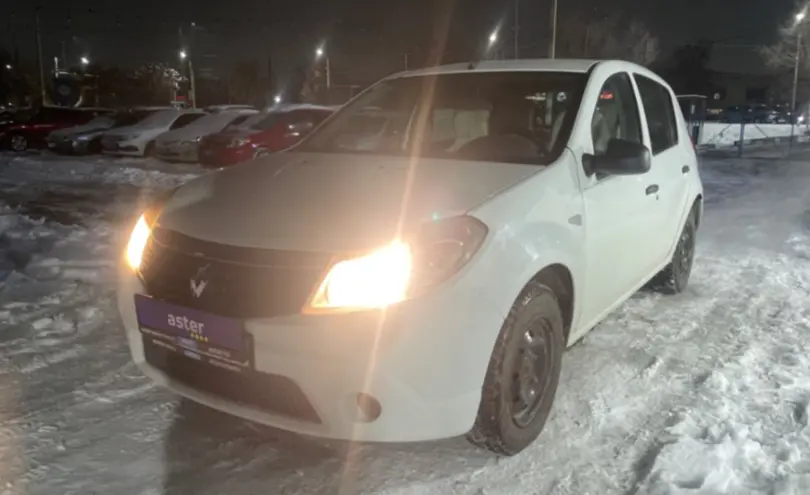 Renault Sandero 2014 года за 3 000 000 тг. в Тараз