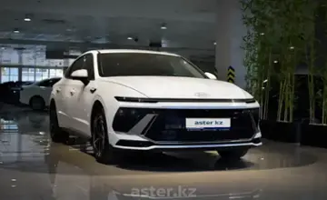 Hyundai Sonata 2024 года за 14 050 000 тг. в Алматы фото 4