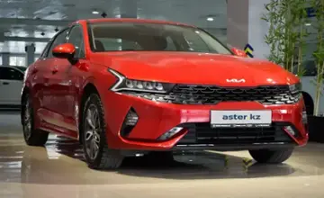 Kia K5 2023 года за 11 500 000 тг. в Алматы фото 4