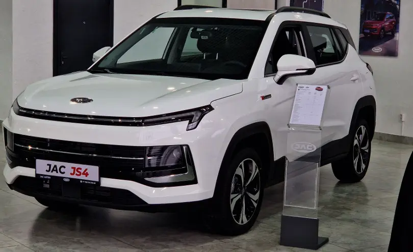 JAC JS4 2026 года за 9 290 000 тг. в Алматы фото 1