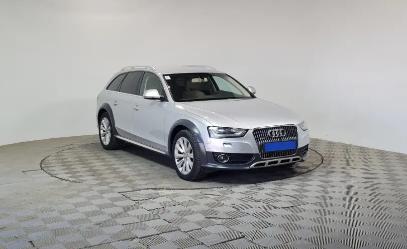 Audi A4 allroad 2014 года за 7 990 000 тг. в Алматы фото 3