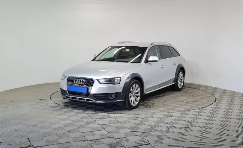 Audi A4 allroad 2014 года за 7 990 000 тг. в Алматы фото 1