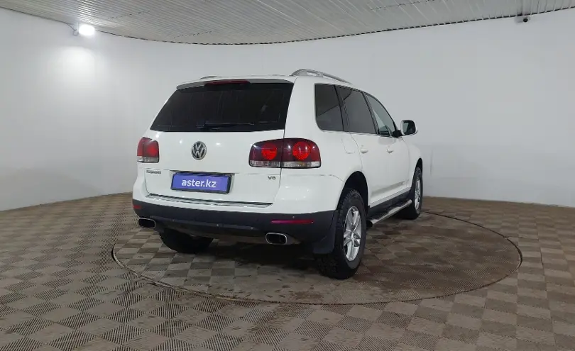 Volkswagen Touareg 2007 года за 5 820 000 тг. в Шымкент фото 5