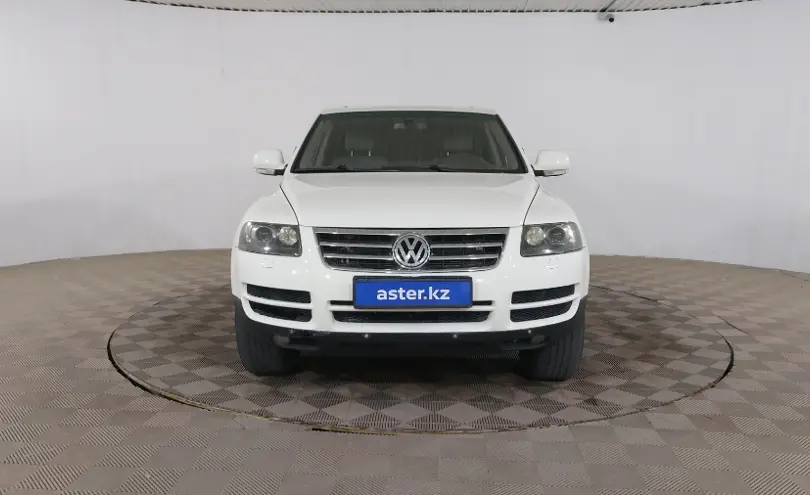 Volkswagen Touareg 2007 года за 5 820 000 тг. в Шымкент фото 2