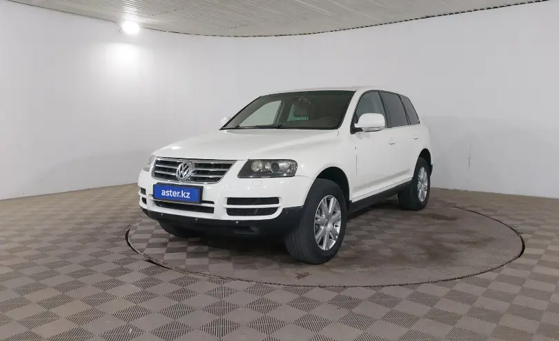 Volkswagen Touareg 2007 года за 5 820 000 тг. в Шымкент фото 1