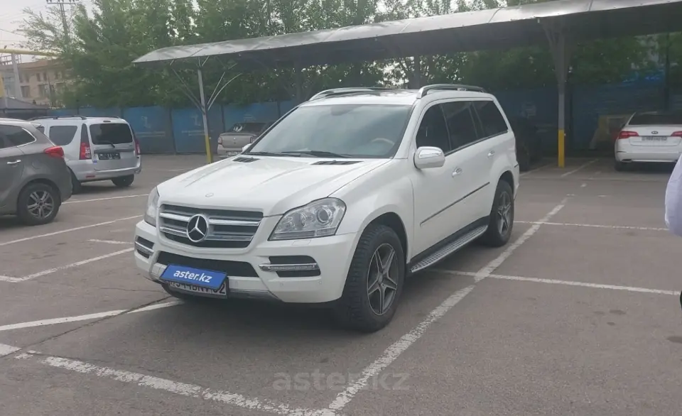 2010 Mercedes-Benz GL-Класс