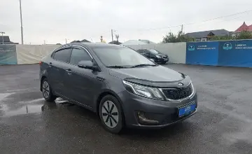 Kia Rio 2013 года за 4 790 000 тг. в Шымкент фото 2